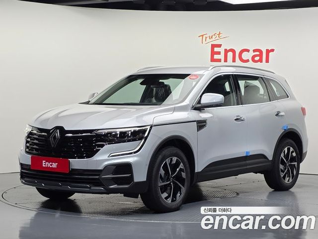 Renault-KoreaSamsung QM6 2026