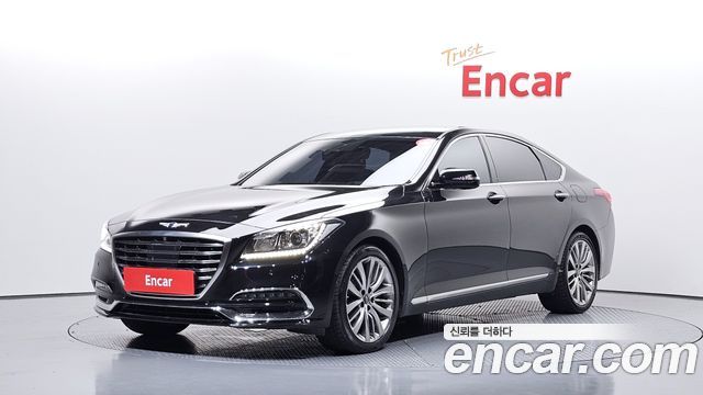 Genesis G80 2017