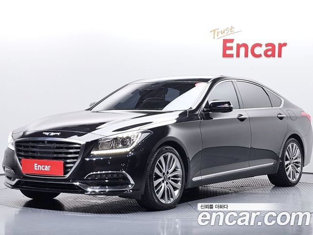 Genesis G80 2017