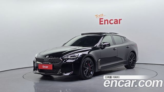 Kia Stinger 2021