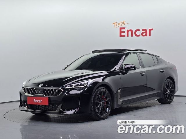 Kia Stinger 2021