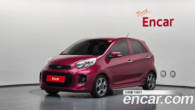 Kia morning 2015