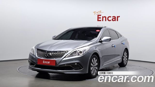 Hyundai Grandeur 2015
