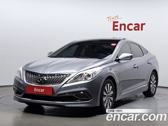 Hyundai Grandeur 2015