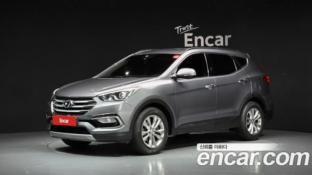 Hyundai Santafe 2016