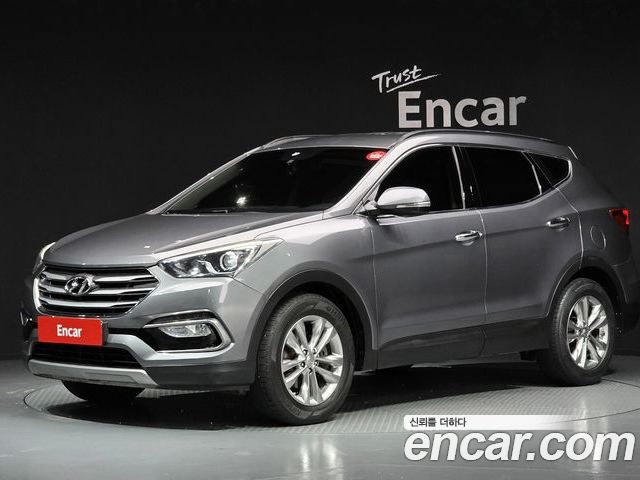 Hyundai Santafe 2016