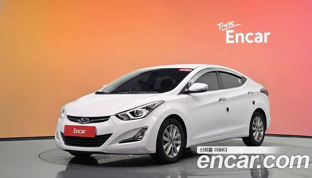 Hyundai AVANTE 2013