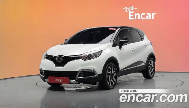 Renault-KoreaSamsung QM3 2017