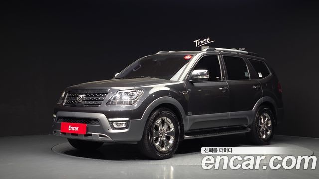 Kia Mohave 2017