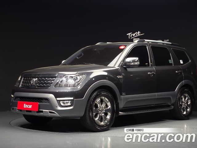 Kia Mohave 2017