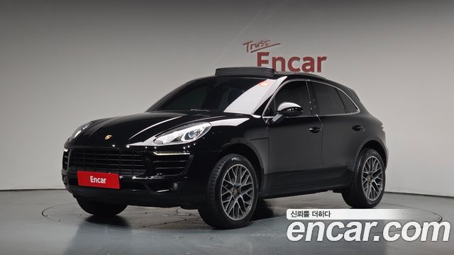 Porsche Macan 2015
