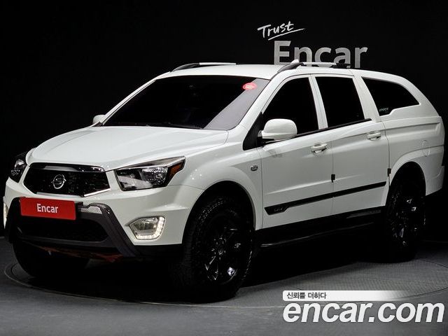 KG_Mobility_Ssangyong KORANDO 2016