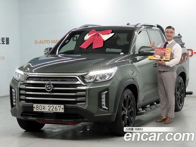 KG_Mobility_Ssangyong Rexton 2021