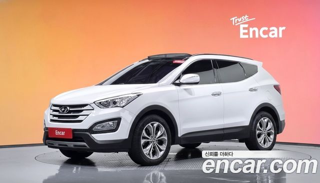 Hyundai Santafe 2012