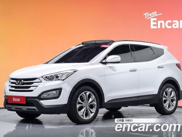 Hyundai Santafe 2012