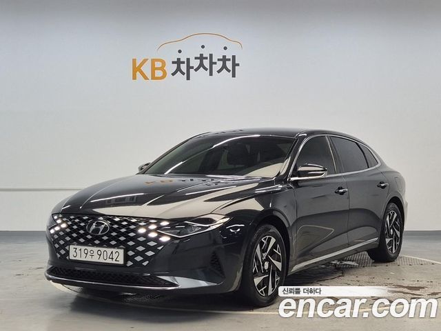 Hyundai Grandeur 2021