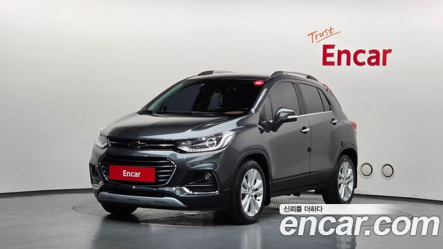 ChevroletGMDaewoo Trax 2018