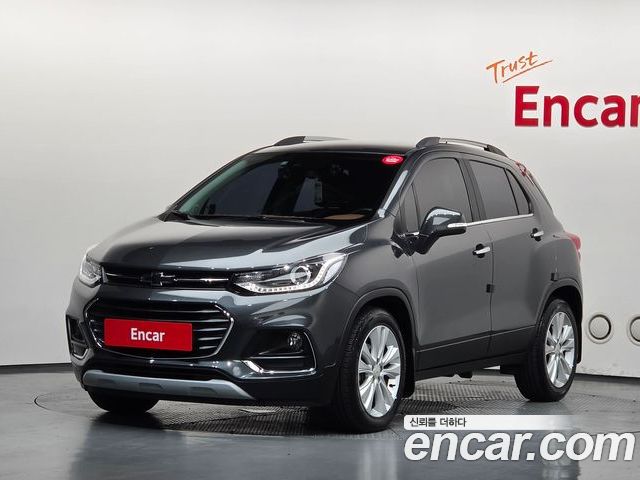 ChevroletGMDaewoo Trax 2018