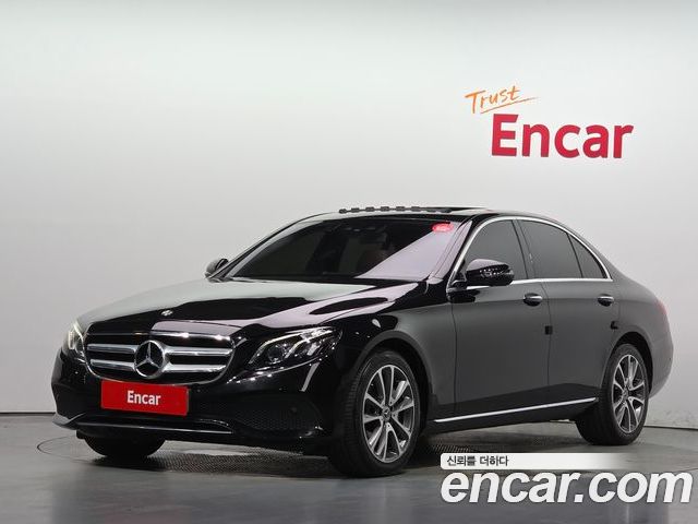 Mercedes-Benz E-Class 2019