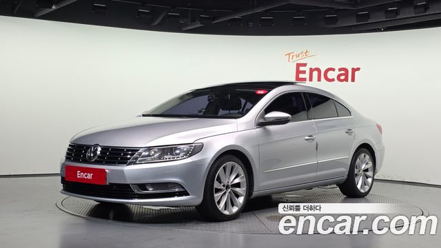 Volkswagen CC 2012
