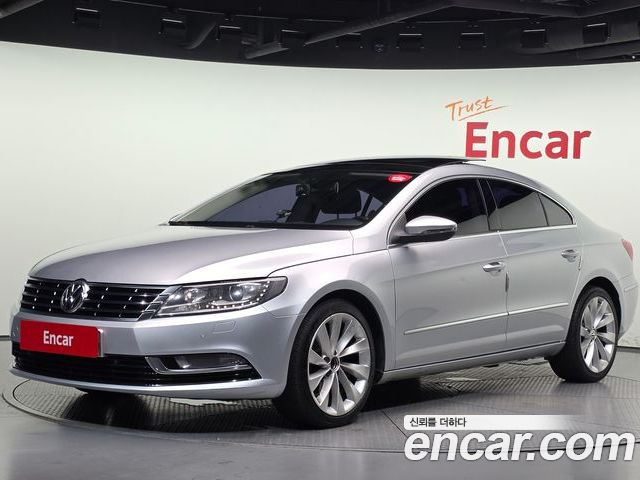 Volkswagen CC 2012
