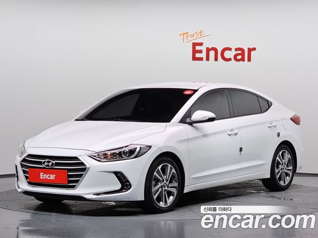Hyundai AVANTE 2017