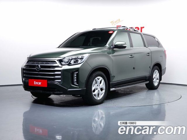 KG_Mobility_Ssangyong Rexton 2021