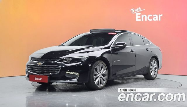 ChevroletGMDaewoo Malibu 2017