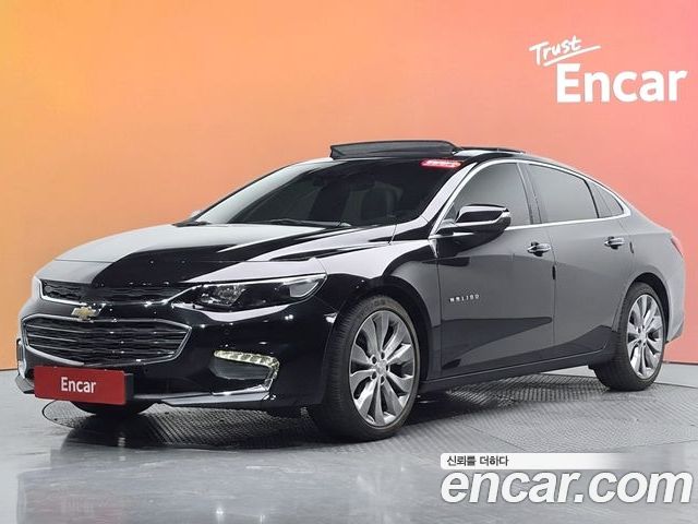 ChevroletGMDaewoo Malibu 2017
