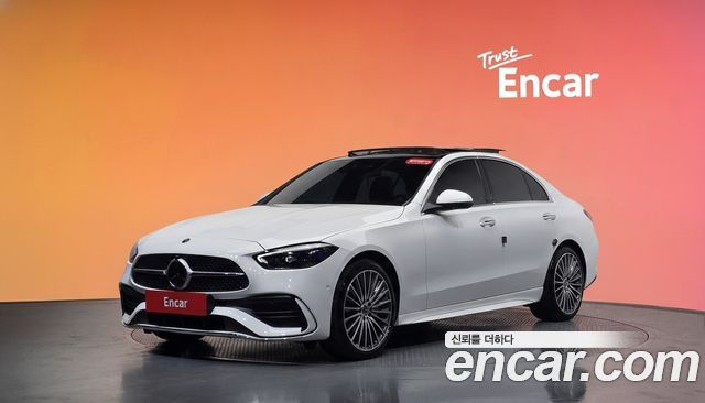 Mercedes-Benz C-Class 2022