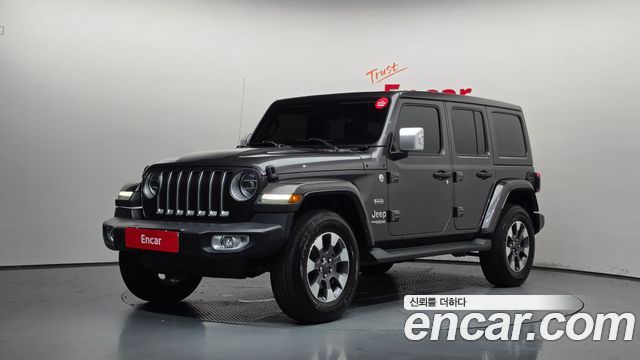 Jeep Wrangler 2021