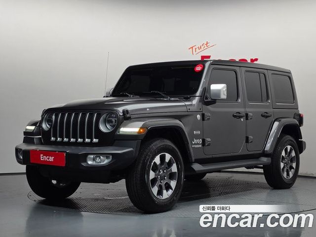 Jeep Wrangler 2021