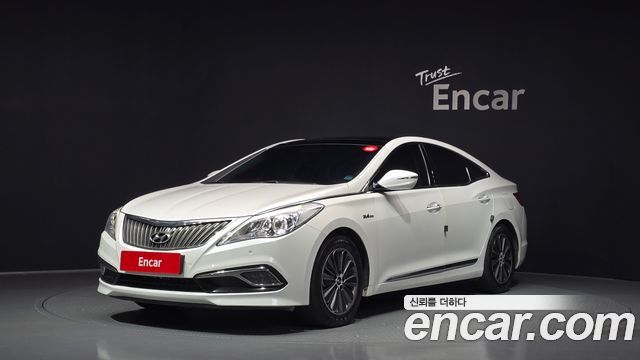 Hyundai Grandeur 2015