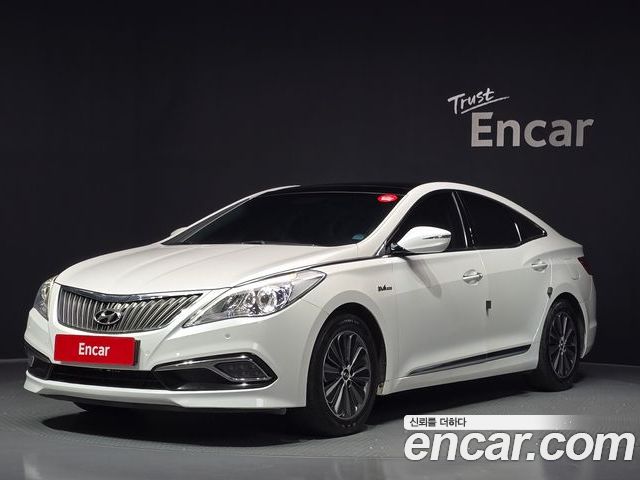 Hyundai Grandeur 2015