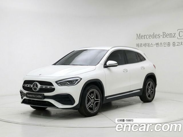 Mercedes-Benz GLA-Class 2021