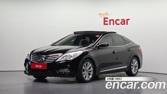 Hyundai Grandeur 2012