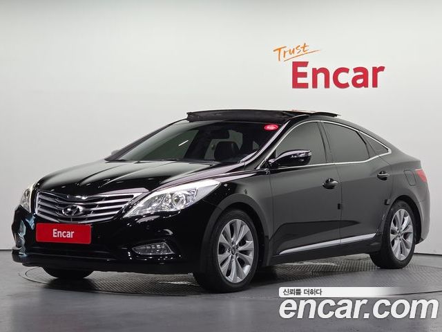 Hyundai Grandeur 2012
