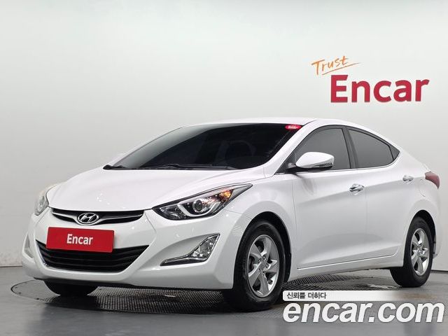 Hyundai AVANTE 2015