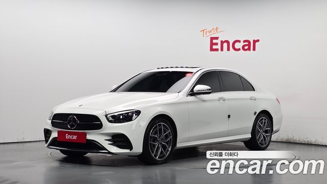 Mercedes-Benz E-Class 2023