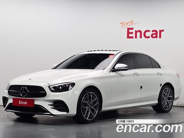 Mercedes-Benz E-Class 2023
