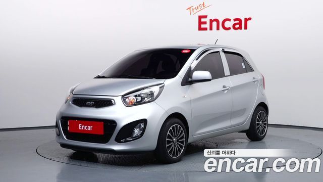 Kia morning 2013