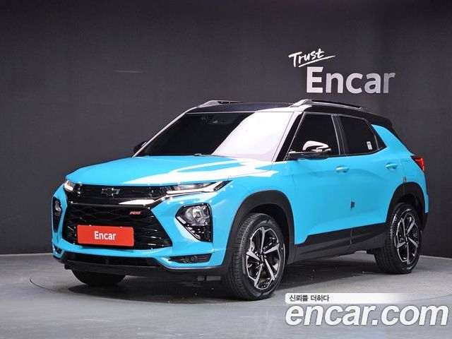 ChevroletGMDaewoo Trailblazer 2021
