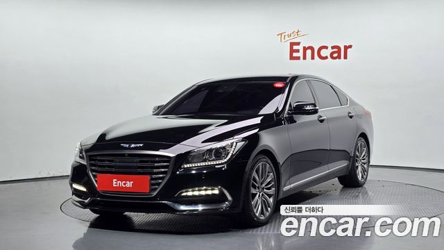 Genesis G80 2016