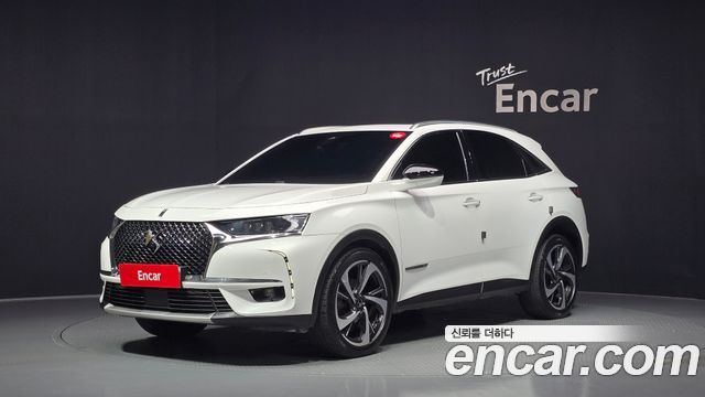 Citroen-DS DS7 2019