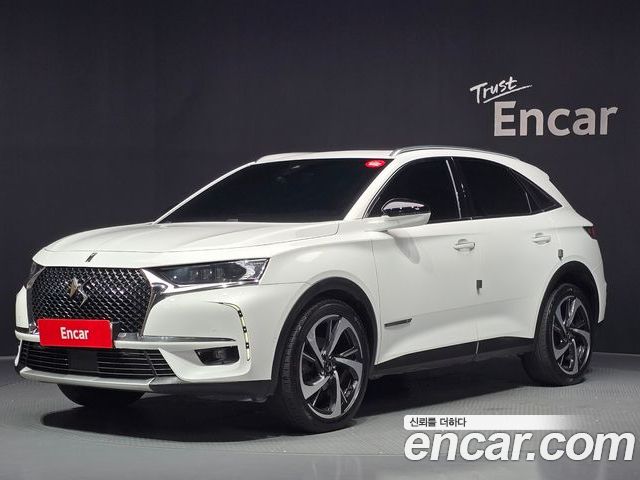 Citroen-DS DS7 2019