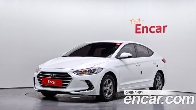 Hyundai AVANTE 2017