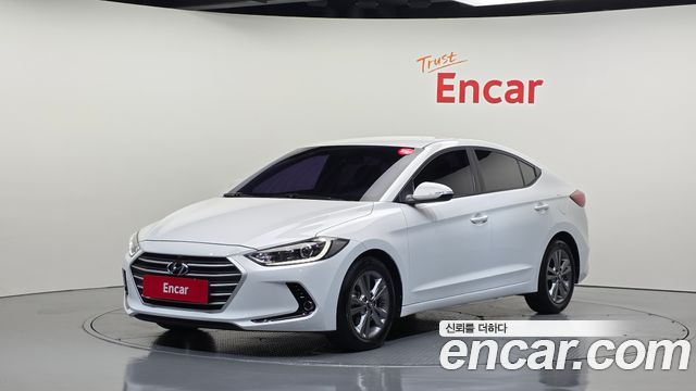 Hyundai AVANTE 2016
