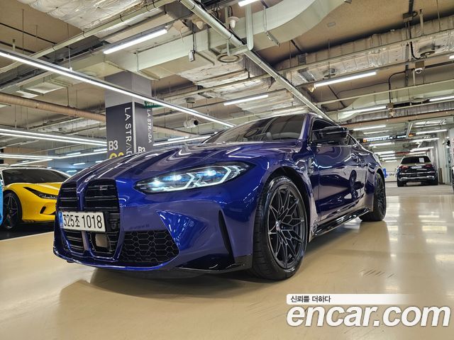BMW M4 2022