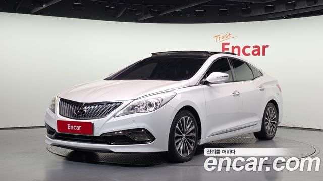 Hyundai Grandeur 2013