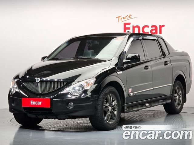 KG_Mobility_Ssangyong Actyon 2010